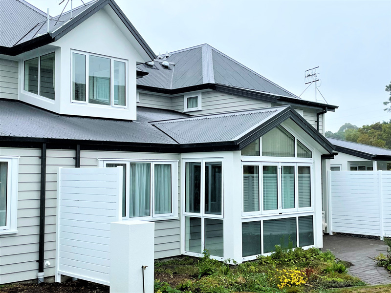 Exterior painting - Mews project